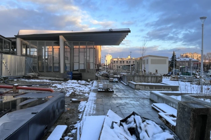 Budowa Rzeszowskiego Centrum Komunikacyjnego na finiszu