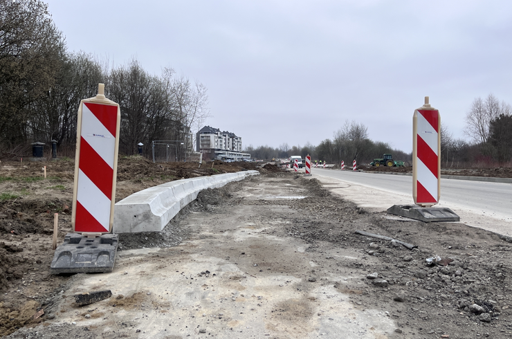 Rozbudowa ul. Jana Welca na osiedlu Staromieście