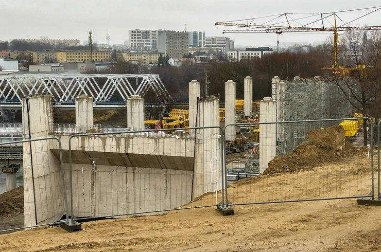 Budowa Wisłokostrady [grudzień 2024]