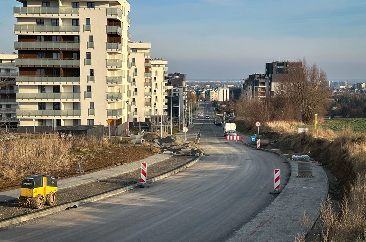 Rzeszów - Rozbudowa ulicy Wołyńskiej [grudzień 2024]