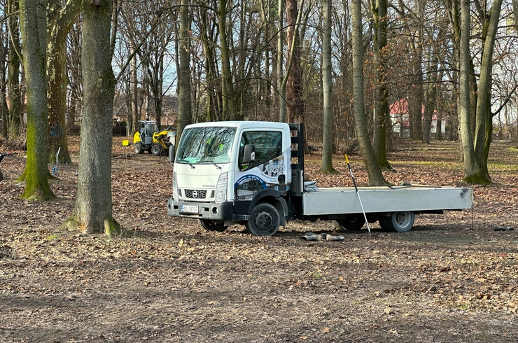 Rzeszów - Rewitalizacja parku na osiedlu Słocina [styczeń 2025]