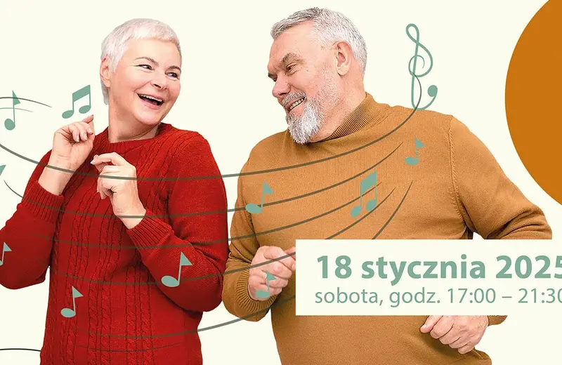 Seniorzy na parkiet! Zimowa potańcówka w „Mechaniku”