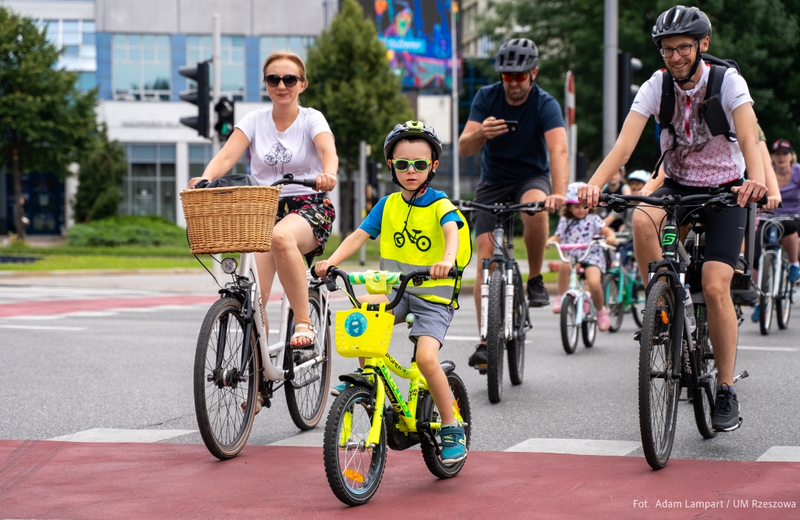 Finał Rowerowego Maja. W akcji wzięło udział ponad 7 tys. uczniów i przedszkolaków