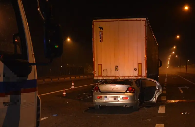 Tragiczny wypadek na A4 pod Rzeszowem. 35-latek zginął na miejscu