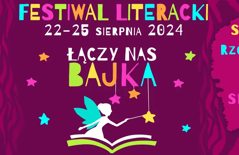 W Rzeszowie trwa festiwal literacki „Łączy nas bajka” [PROGRAM]