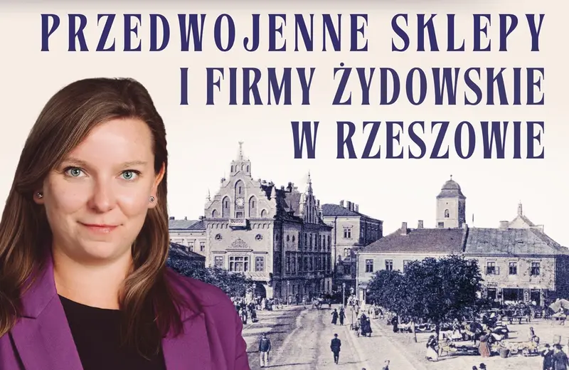 Spotkanie z Martą Wójcik, przewodniczką i pasjonatką historii Rzeszowa