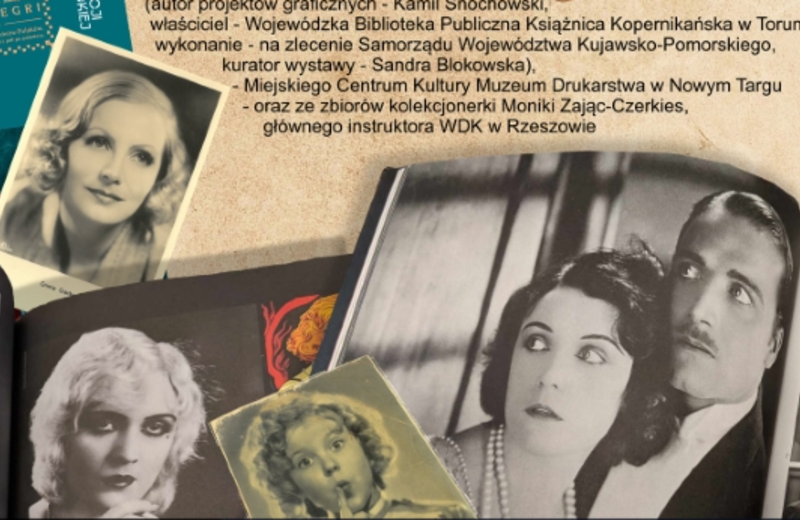 „Pola Negri i początki starego kina” – interesująca wystawa w WDK