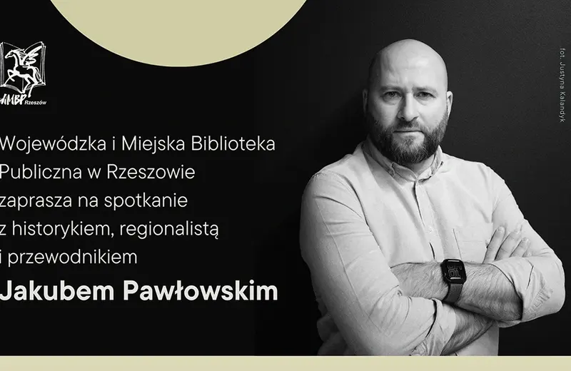 Spotkanie z Jakubem Pawłowskim, organizatorem spacerów miejskich