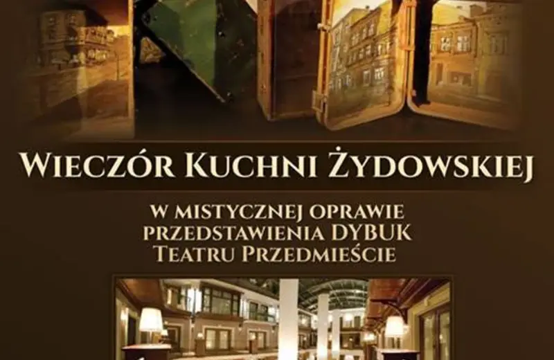 Wieczór Kuchni Żydowskiej