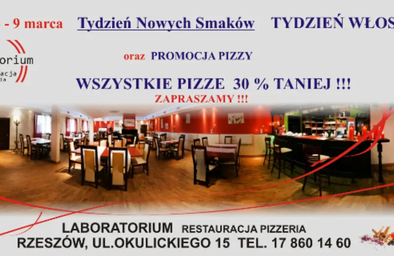 Tydzień Włoski w Laboratorium