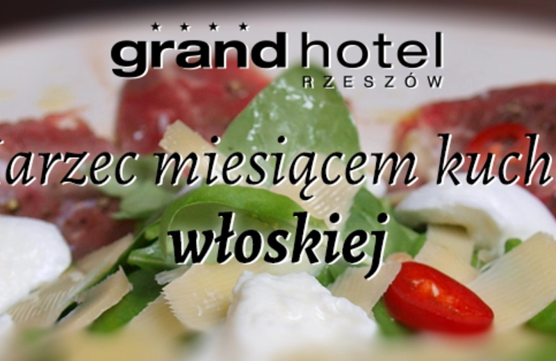 Miesiąc kuchni włoskiej w Patio