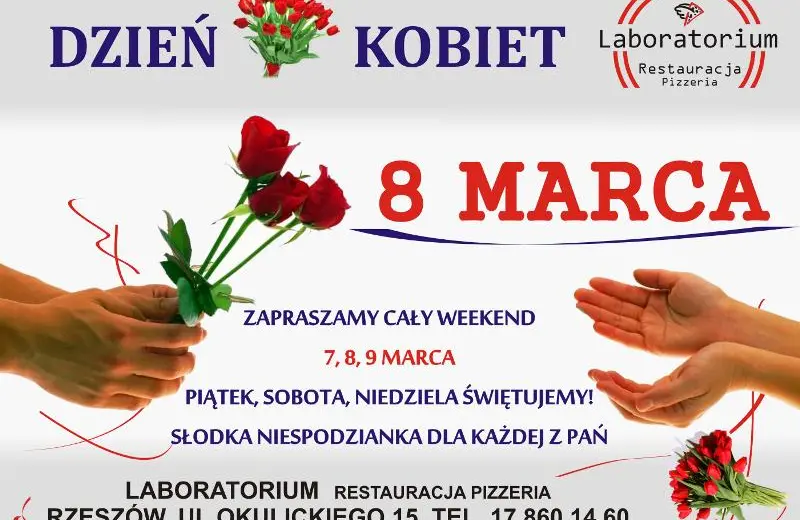 Dzień Kobiet w Laboratorium