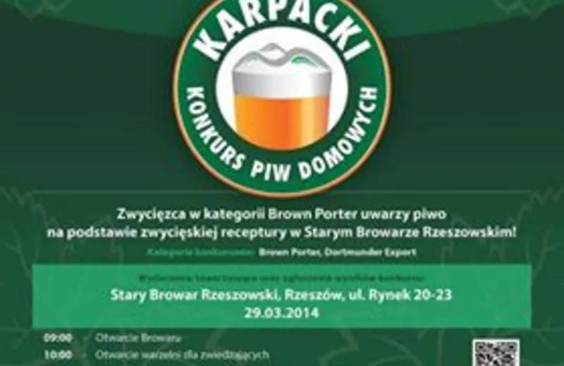 II Karpacki Konkurs Piw Domowych