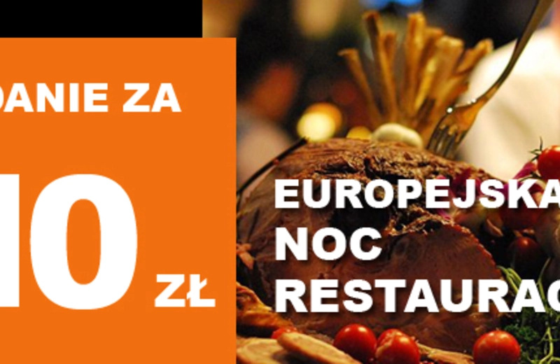 Danie za "dyszkę", czyli Rzeszowska Noc Restauracji