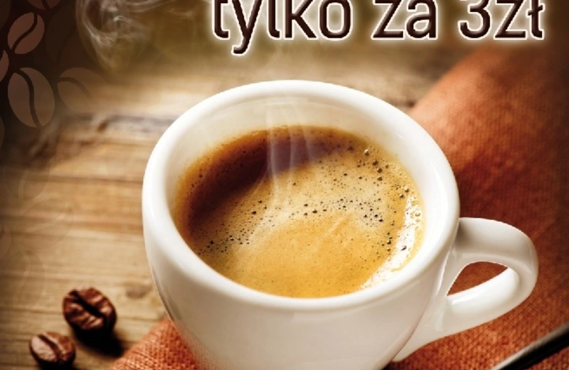 W Per Tutti espresso po 3 zł