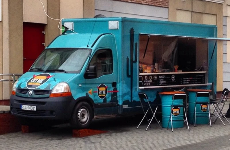 Kolejny Food Truck na ulicach Rzeszowa