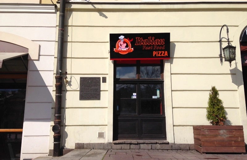 Włoski fast food w centrum Rzeszowa