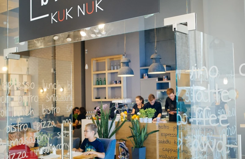 Bistro by Kuk Nuk - nowa propozycja dla klientów CH Plaza Rzeszów