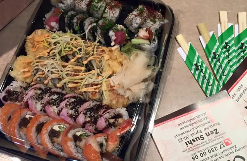 Sushi wszędzie tam gdzie ty