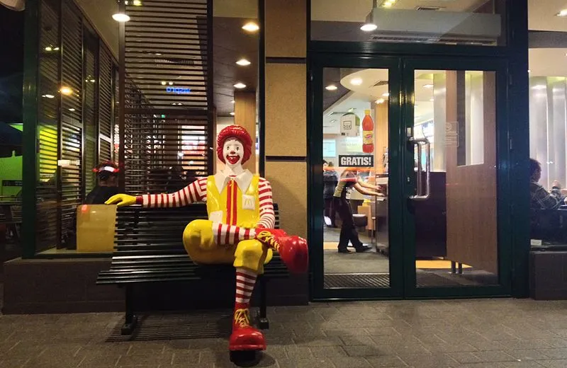 McDonald's przy Powstańców Warszawy w przebudowie. Co się zmieni?