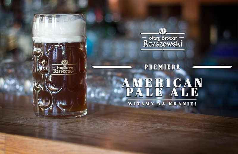 Stary Browar Rzeszowski: American Pale Ale już na kranie