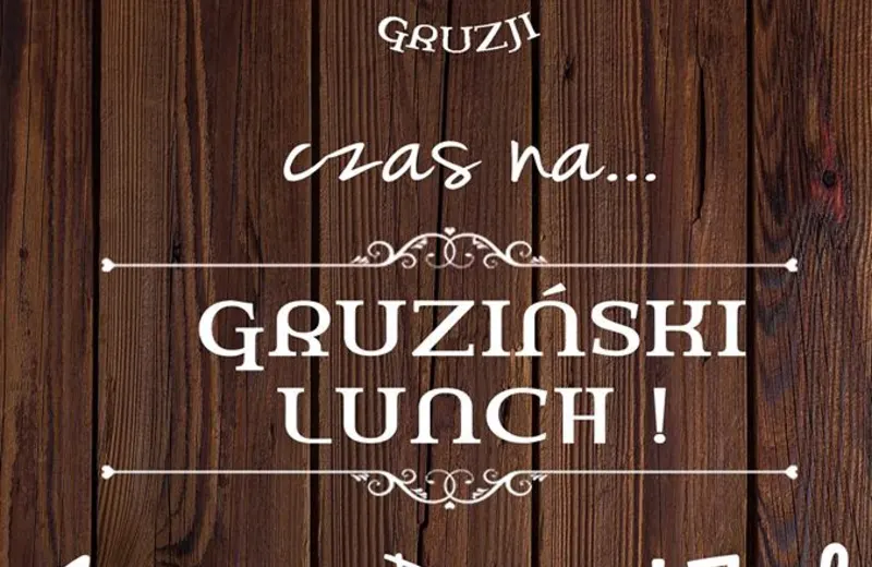 Restauracja NINO rusza z gruzińskimi lunchami