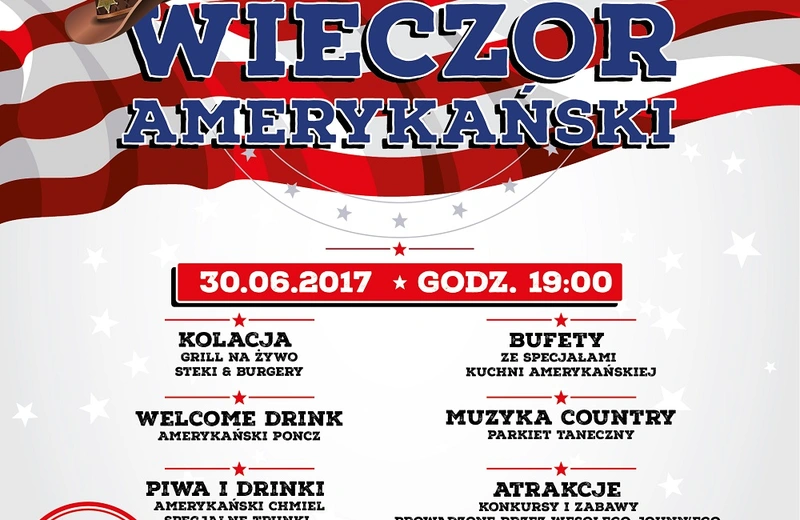 Wieczór Amerykański w Restauracji Wesele