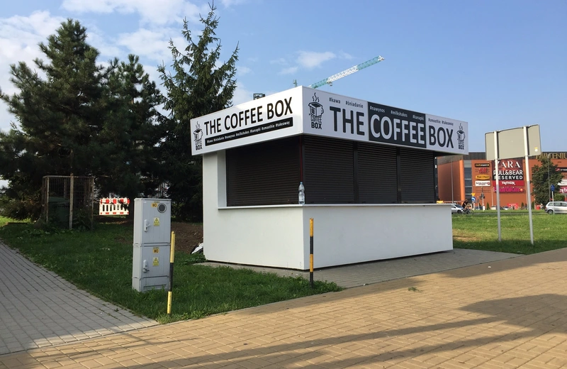 Kolejny kiosk zmieni się w kawiarenkę. The Coffee Box otwiera nowy punkt w Rzeszowie