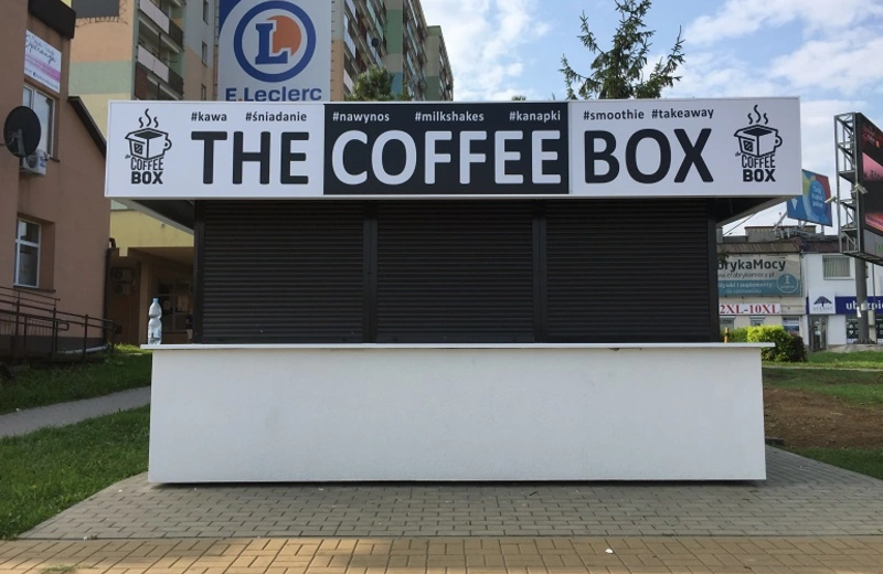 11 września otwarcie drugiego punktu The Coffee Box. Druga kawa gratis