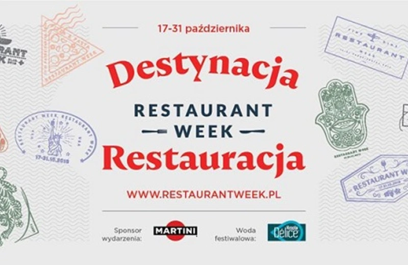 Ruszyły rezerwacje na jesienną edycję Restaurant Week. W Rzeszowie 8 restauracji do wyboru