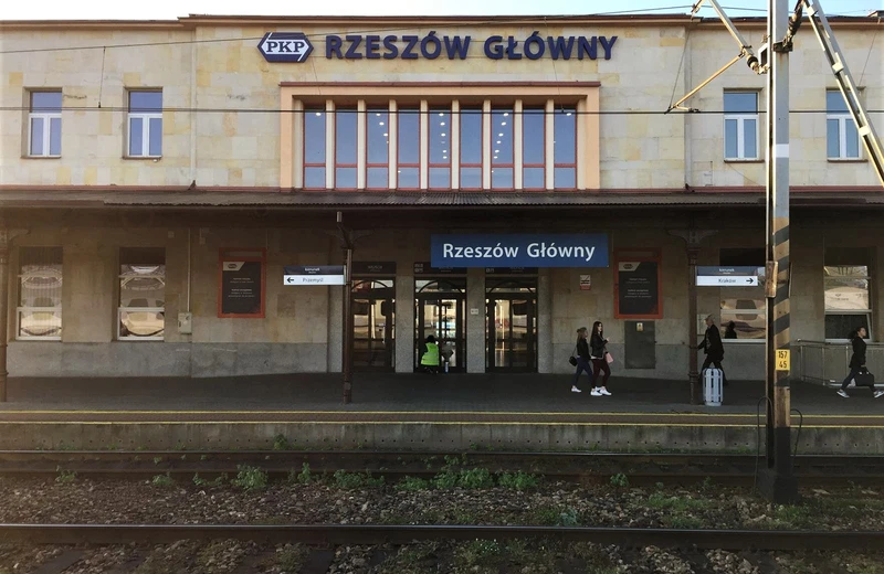PKP PLK otrzymało dofinansowanie na przebudowę stacji Rzeszów Główny