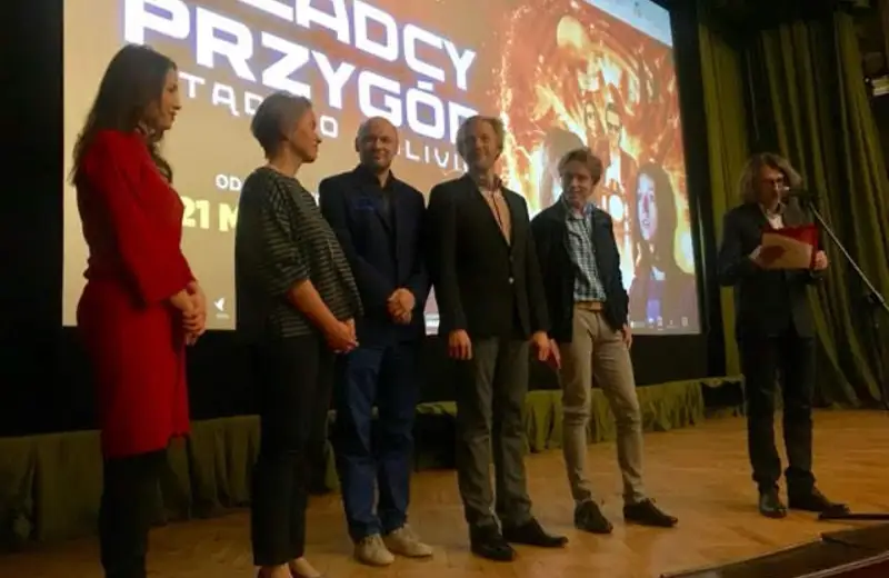 Przedpremierowa projekcja filmu, do którego sceny skręcono m.in. na rzeszowskim Rynku