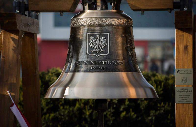 Chcą przenieść Dzwon Niepodległości na Plac Farny 