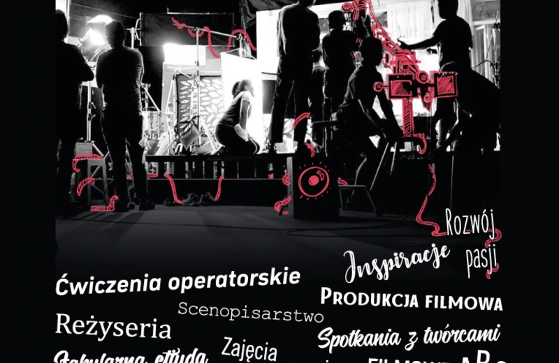 W Rzeszowie rusza 3. edycja warsztatów filmowych CamON