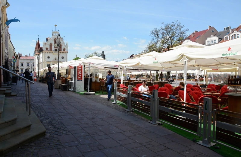 20 marca odbędzie się przetarg ustny na najem ogródków na rzeszowskim Rynku