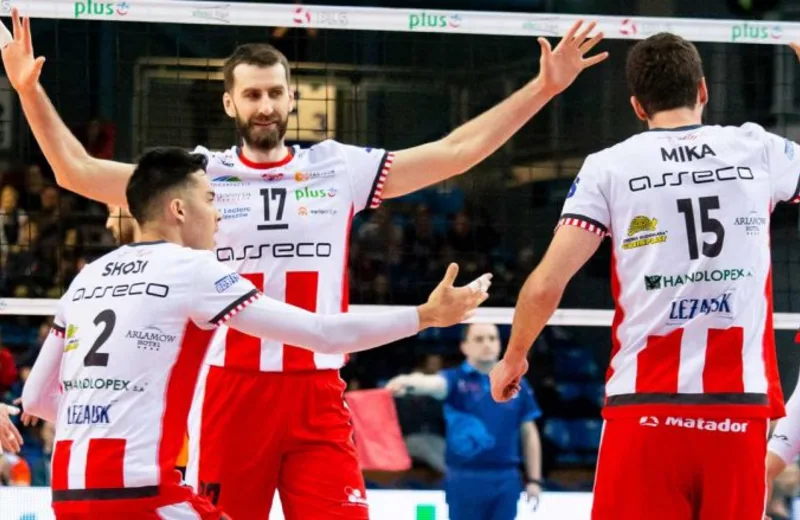 Asseco Resovia Rzeszów ogrywa Jastrzębski Węgiel w trzech setach