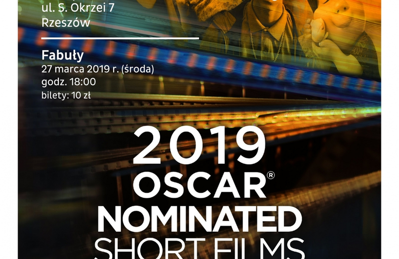 Nominowane od Oscara filmy krótkometrażowe w WDK