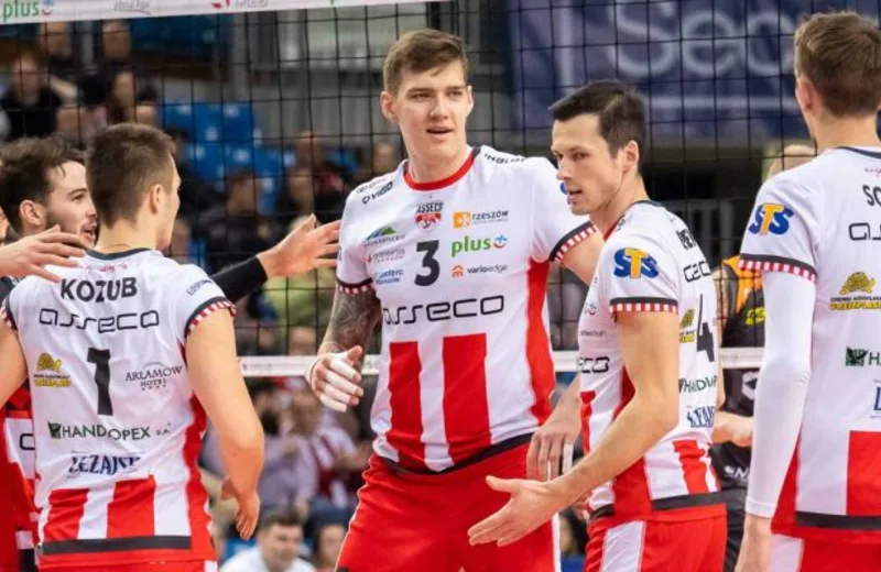 Asseco Resovia Rzeszów bez szans na grę w fazie play-off