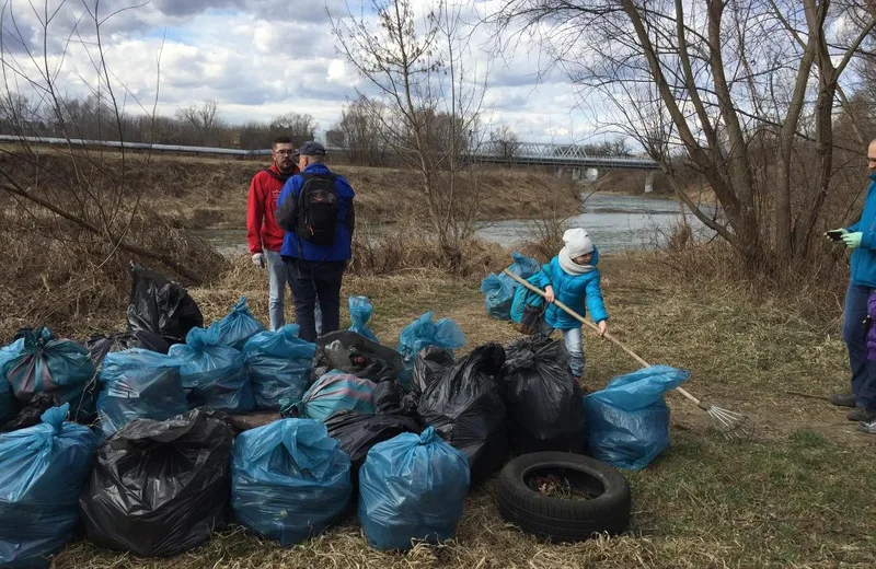 23 marca kolejna akcja sprzątania terenów wzdłuż Wisłoka