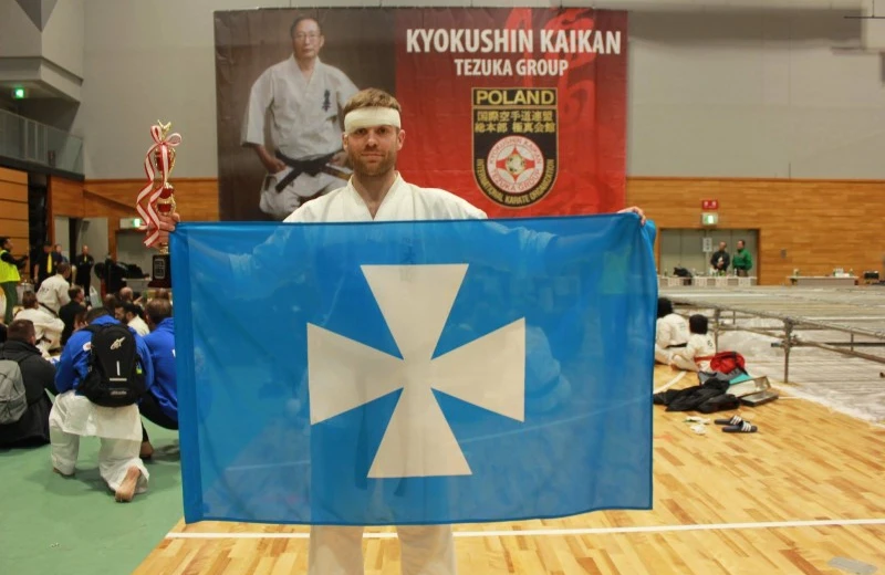 Mateusz Kosturek z brązem na Mistrzostwach Świata w karate