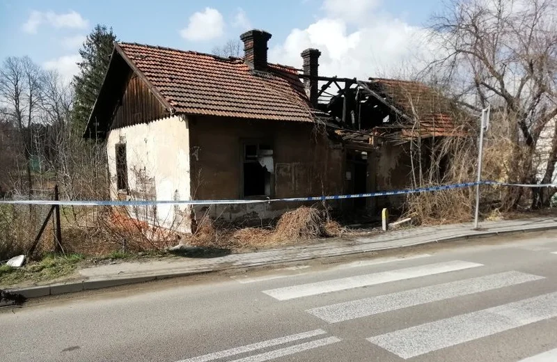 Pożar budynku w Łańcucie. Nie żyją dwie osoby