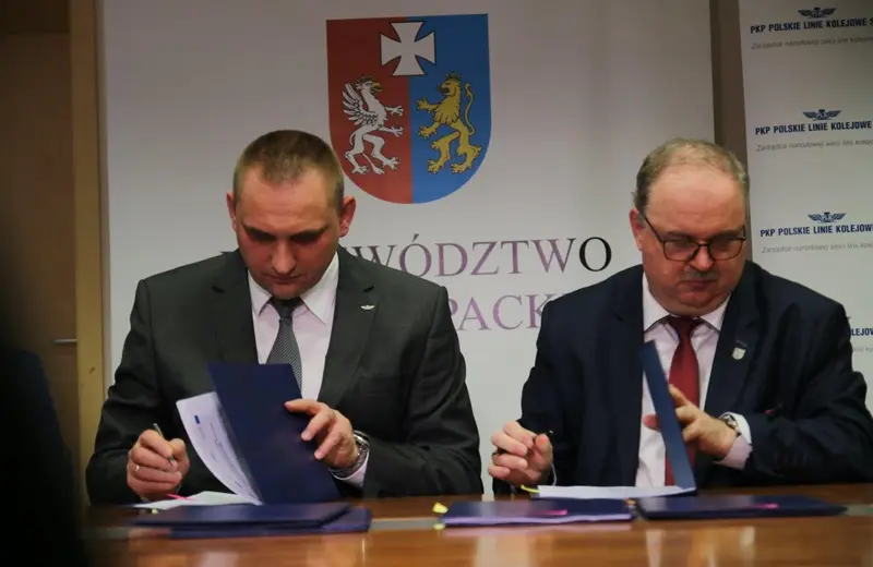 Prawie 22 mln na rewitalizację trzech linii kolejowych prowadzących w Bieszczady