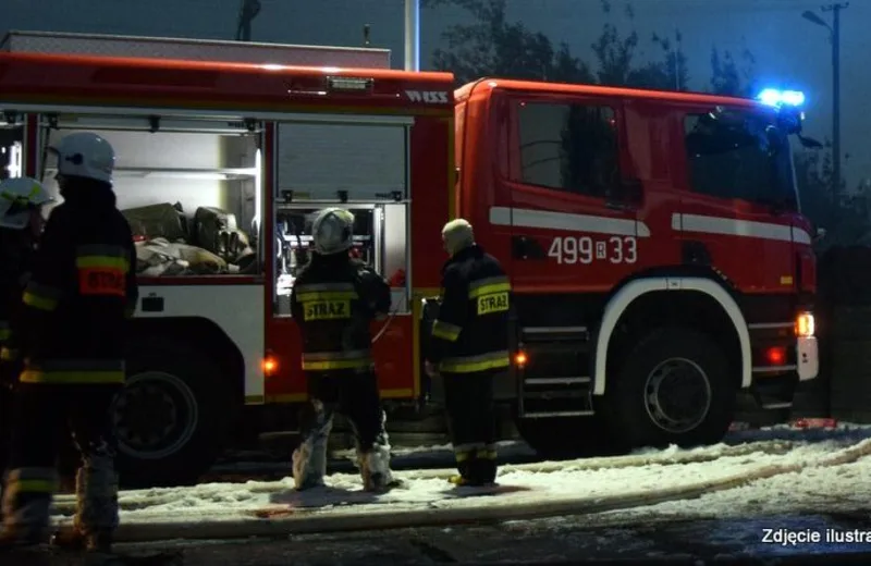 W niedziele podkarpaccy strażacy interweniowali 64 razy