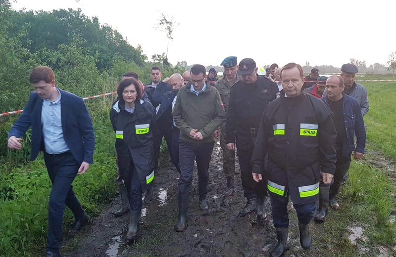 Władysław Ortyl zadeklarował wsparcie finansowe dla gmin poszkodowanych w powodzi