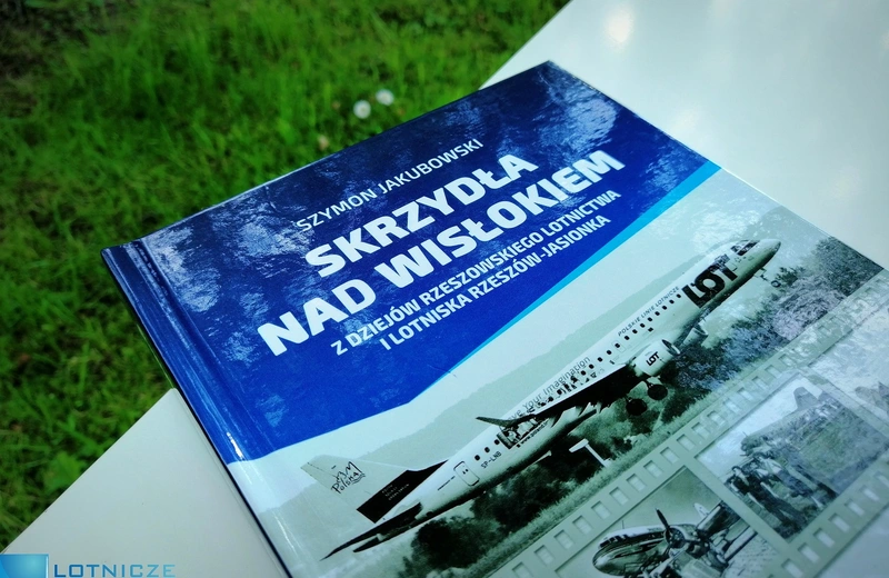 Spotkanie z autorem książki "Skrzydła nad Wisłokiem". Porozmawiają o historii rzeszowskiego lotnictwa