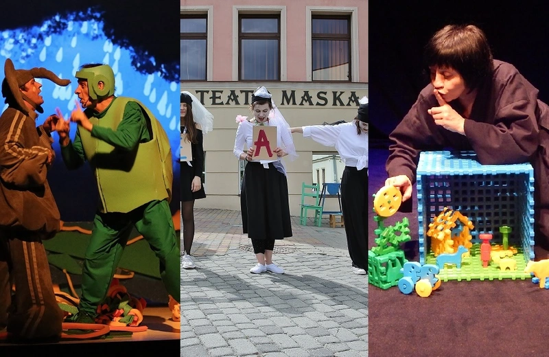 Dzień Dziecka w Teatrze Maska (PROGRAM)