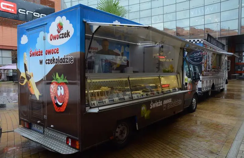 8 foodtrucków zaparkuje przy hali Podpromie 7 i 8 czerwca