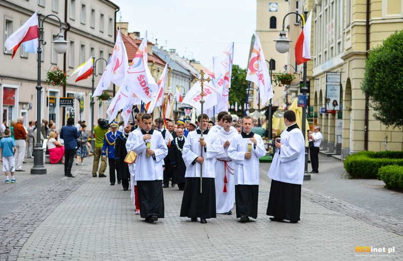 20 czerwca Boże Ciało. Będą utrudnienia w ruchu