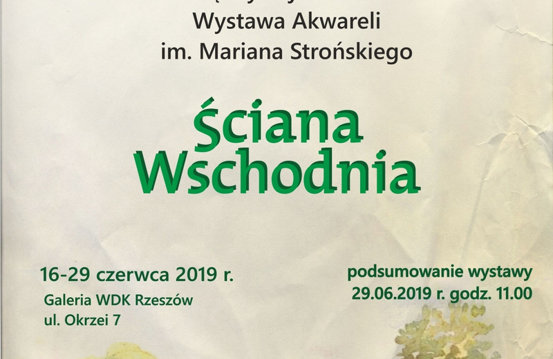 XXI Międzywojewódzka Wystawa Akwareli im. Mariana Strońskiego