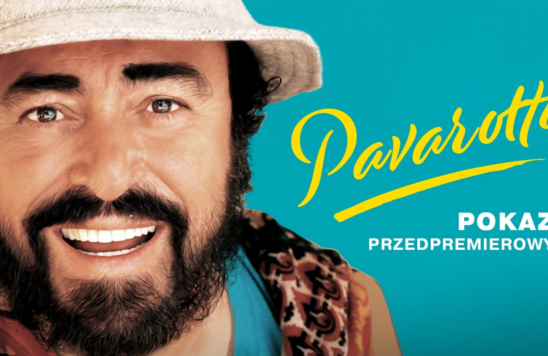 "Pavarotti" Rona Howarda przedpremierowo w kinie Zorza